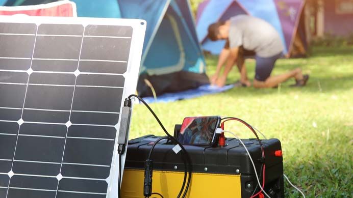 12V Solarpanel Zum Campen.CQc5mNMu