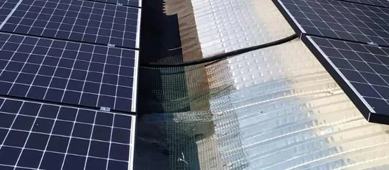 Abstand PV-Module auf dem Flachdach: Reihen und Dachrand