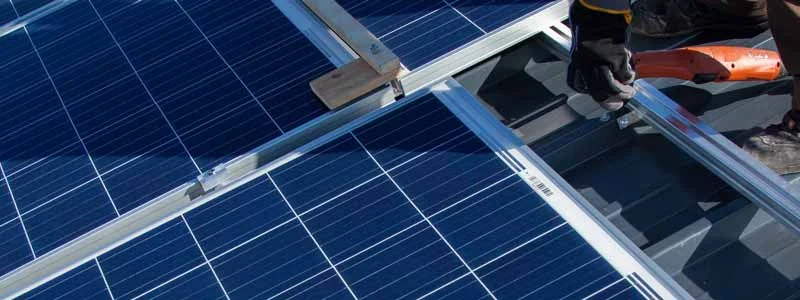 Photovoltaik-Aufbau: 7 Bauteile und ihr Zusammenspiel