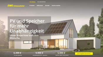 EWE Solar – vorhandenes Unternehmensmotiv