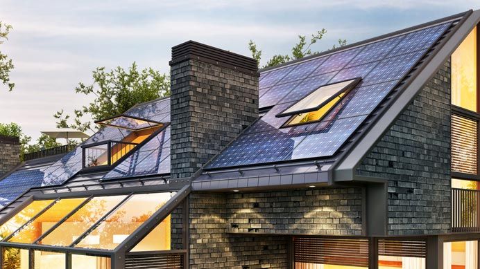 Einfamilienhaus Photovoltaik.Bqz1lGK8