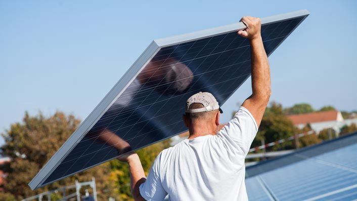 Handhabung Solarmodul.BmFr ITt