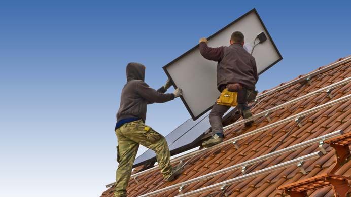 Installation Solaranlage.CPQXb5or