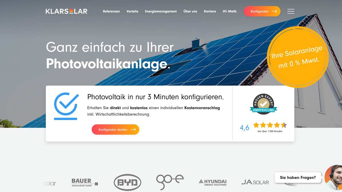 Klarsolar Website.DxMsx Lh