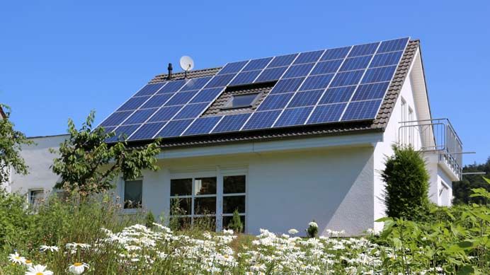 PV Anlage Auf Dem Eigenen Dach.CF2altQP