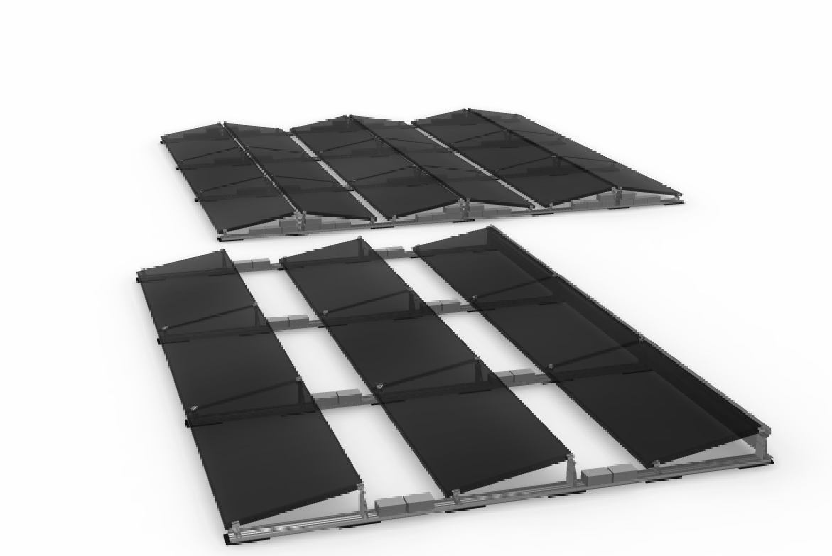 Vergleich Suedausrichtung Und Ost West Ausrichtung PV Anlage Flachdach.WbVrpTkI