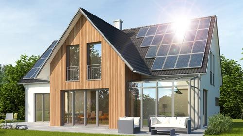 Einfamilienhaus Photovoltaik Mit Wintergarten.3 KwNqFT