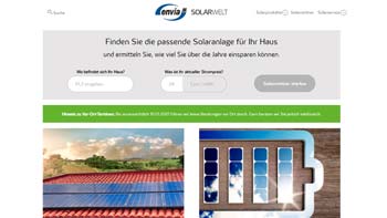 enviaM Solar – vorhandenes Unternehmensmotiv