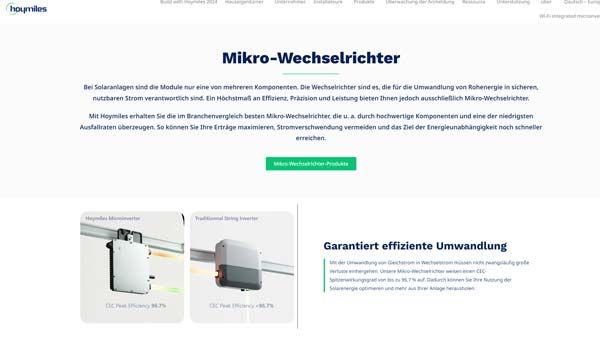Hoymiles Mikro Wechselrichter.Q4i7seie