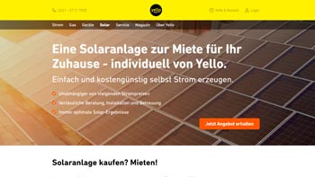 Yellow Solar