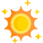 sonne globalstrahlung icon
